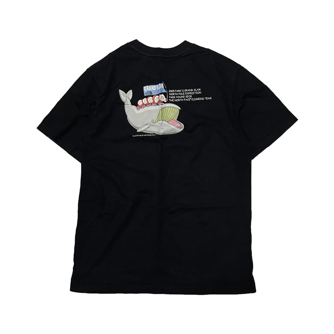 노스페이스 그랜드슬램 반팔티 상품이미지2