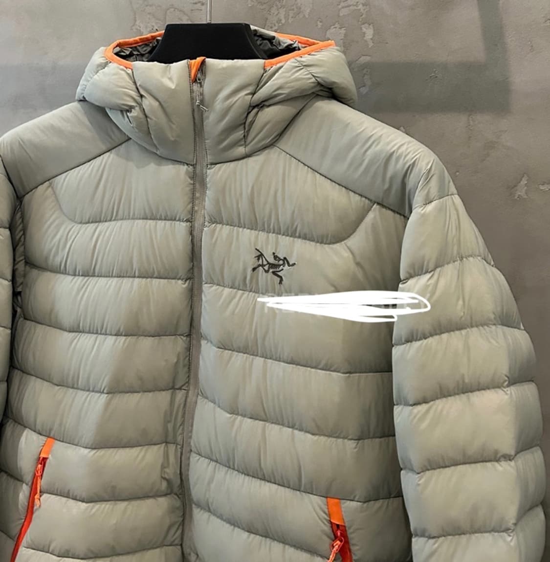 아크테릭스 세륨 후디 해비타트 상품이미지2