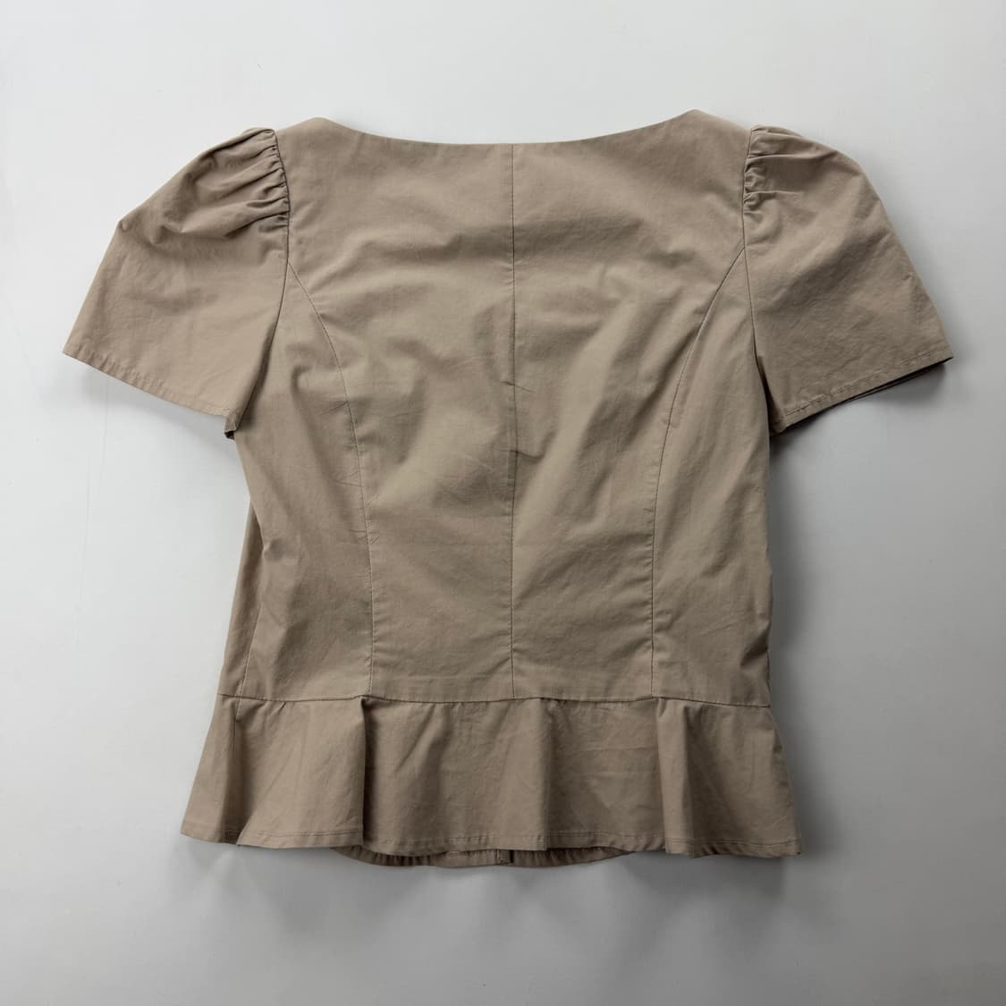 플로움 Summer Rosy 블라우스 베이지 상품이미지6