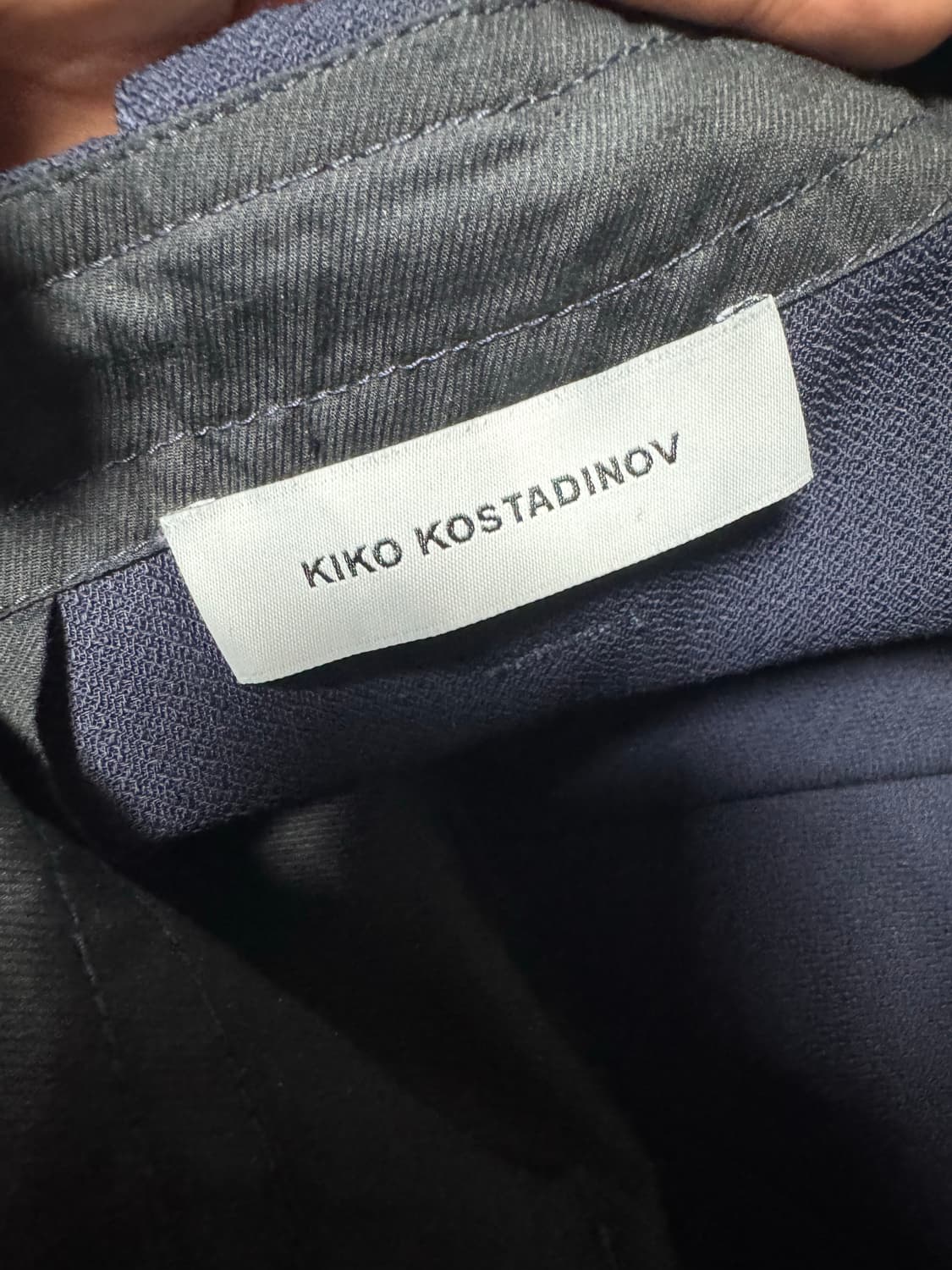 [50] 키코 코스타디노브 22SS wessex trousers 트라우저 상품이미지9