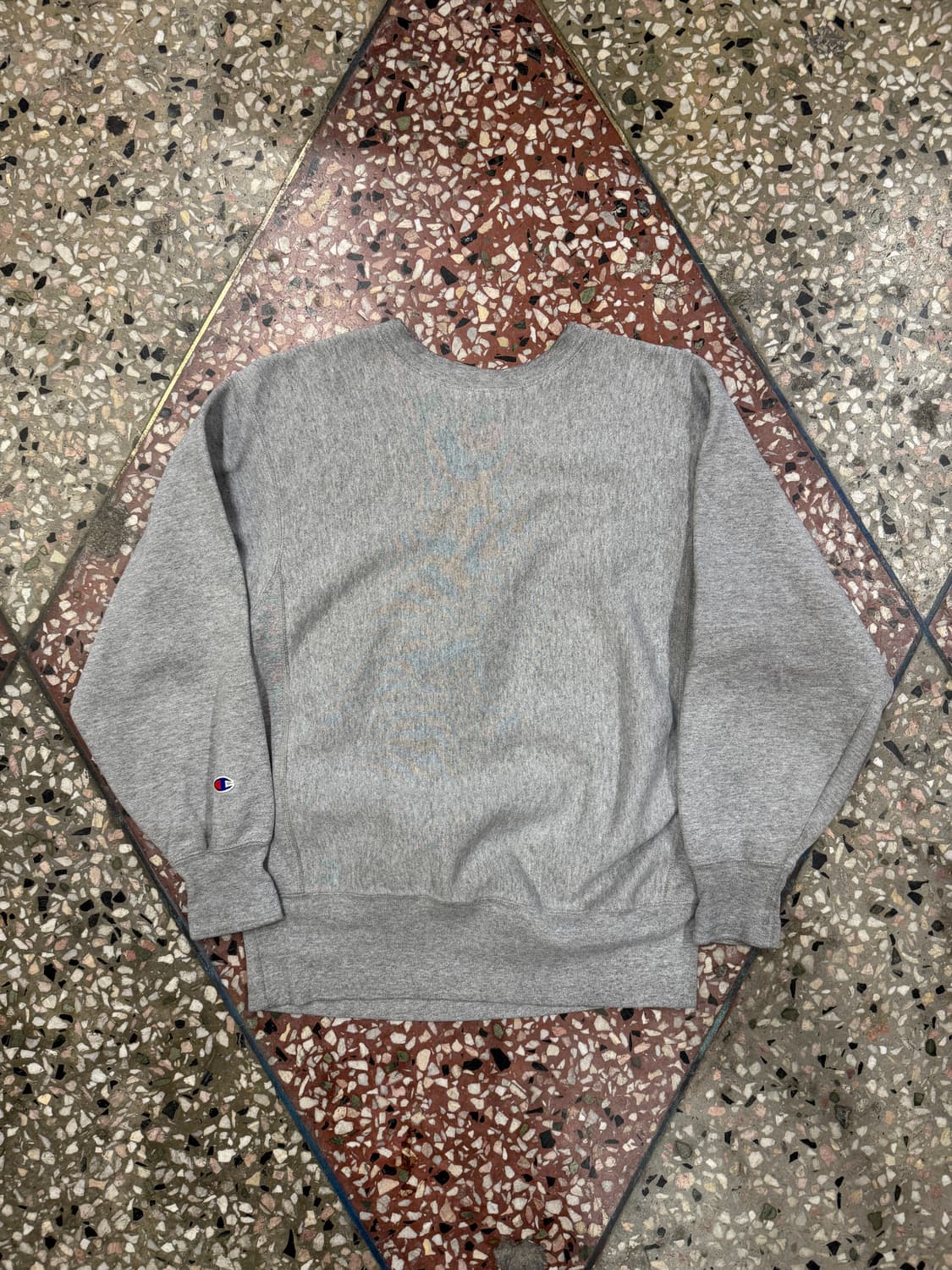 챔피온 USA 그레이 리버스위브 스웻 (L) 상품이미지5
