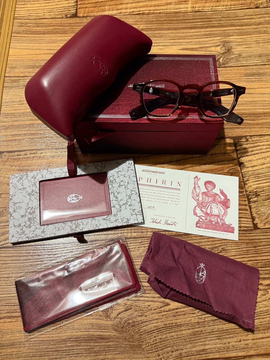 자크마리마지 제피린 44 히코리 상품이미지1