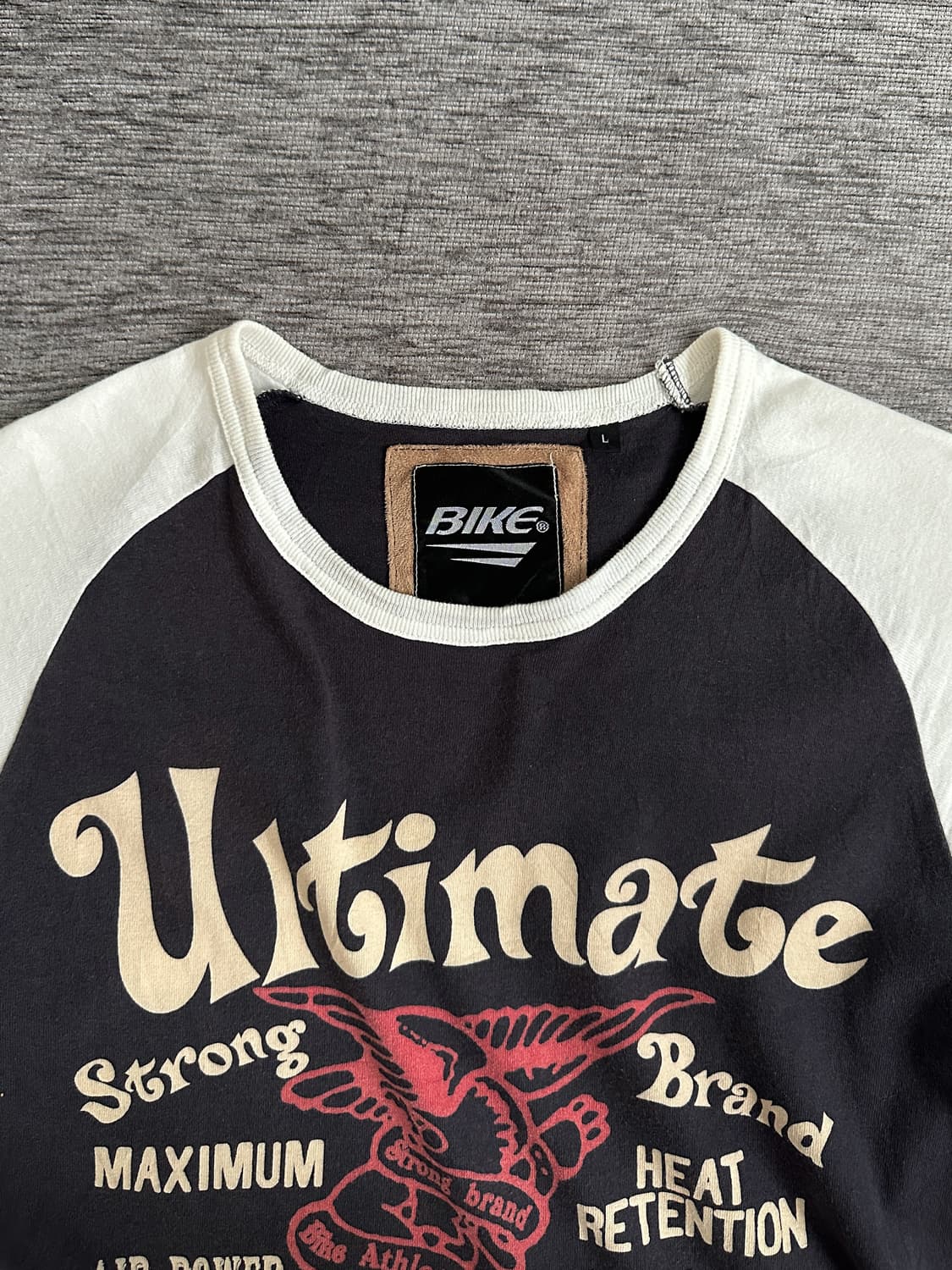 (W) BIKE Athletic Y2K 레글런 반팔티 상품이미지3