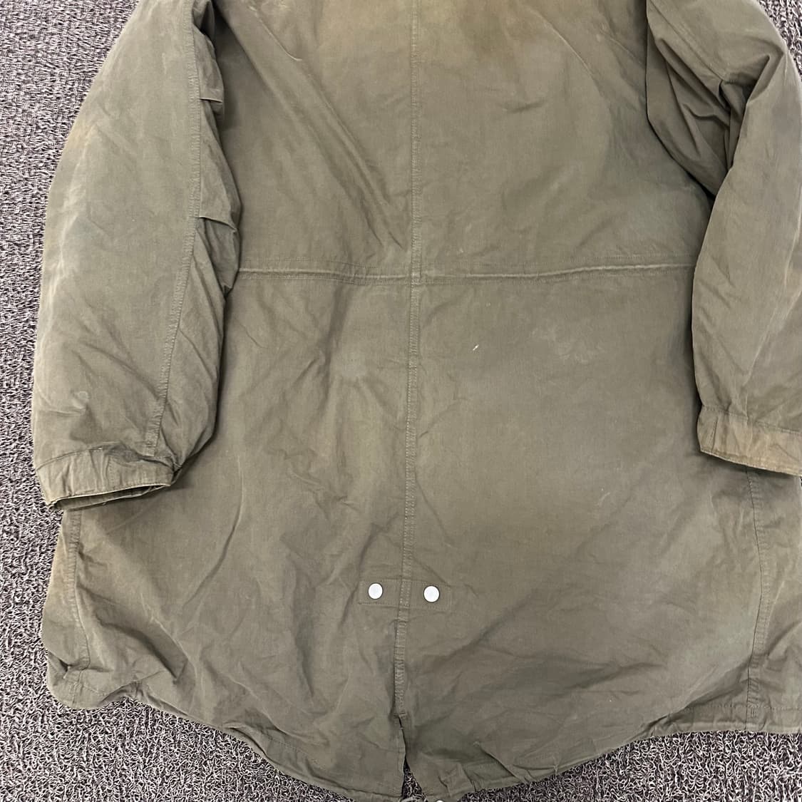 라퍼지스토어 M65 밀리터리 피쉬테일 야상 점퍼 XL 상품이미지7