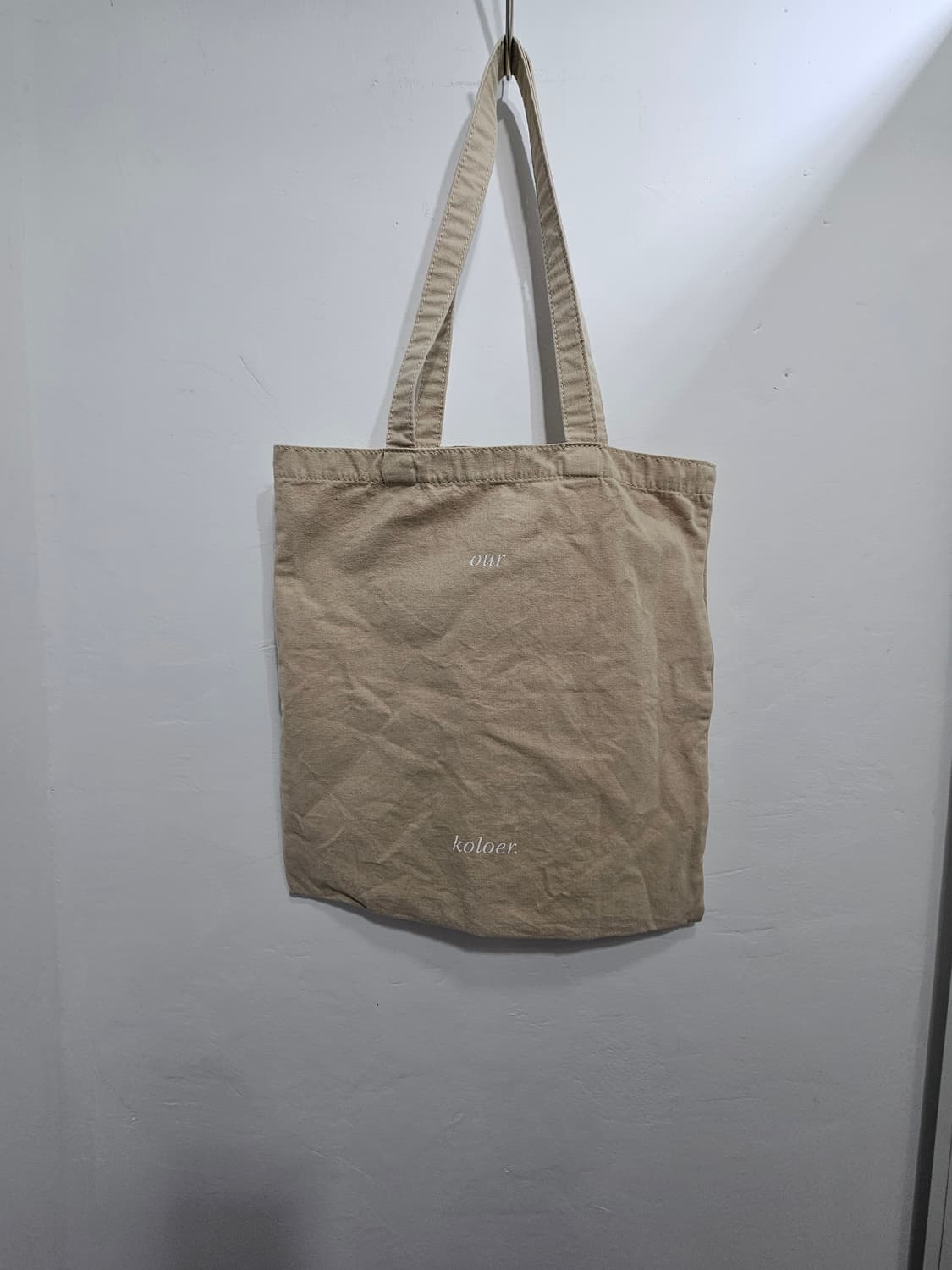 칼러(koloer) 에코백 상품이미지1