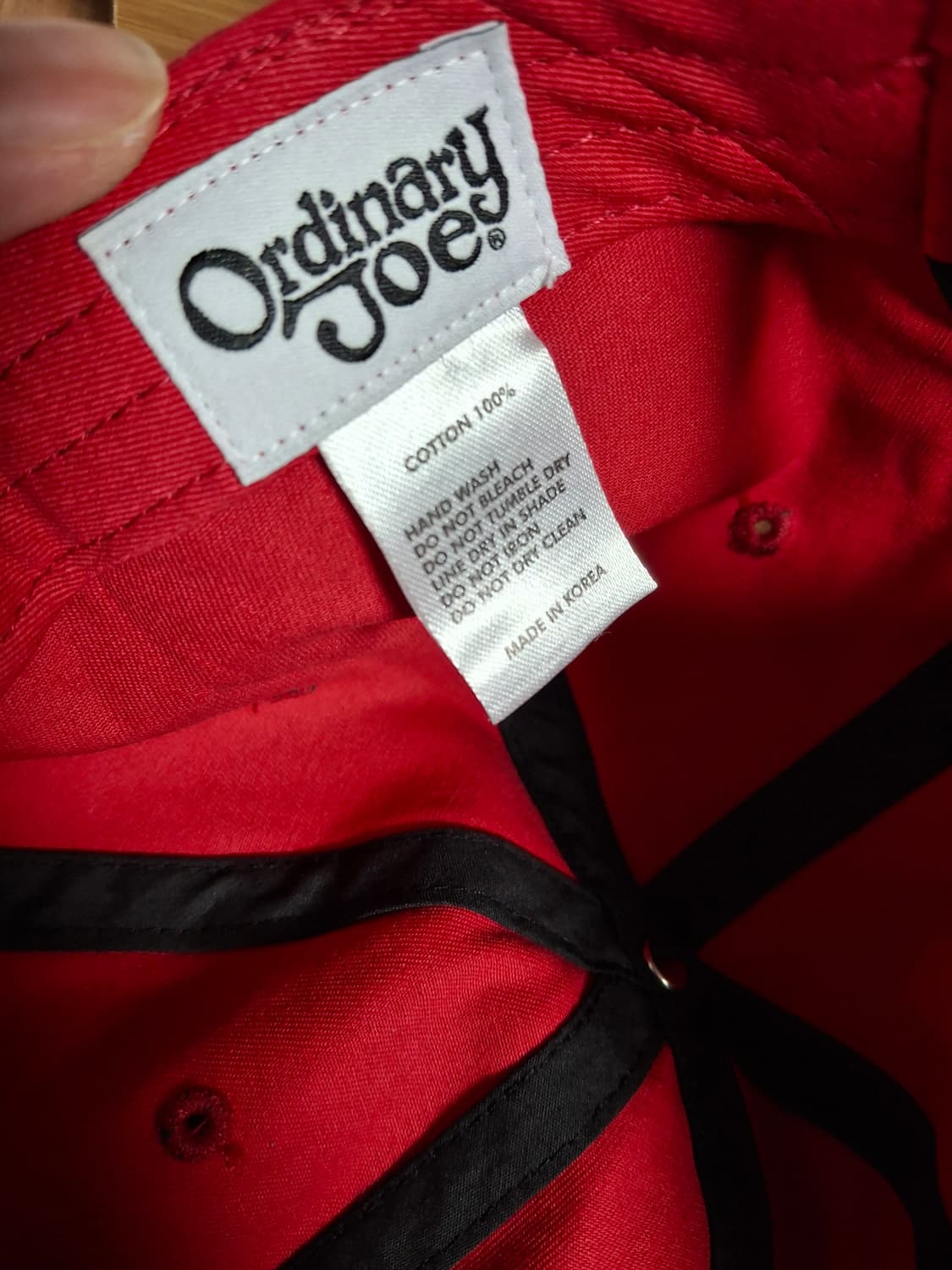 [2개 일괄판매] 나이스웨더마켓 볼캡 2종 상품이미지2