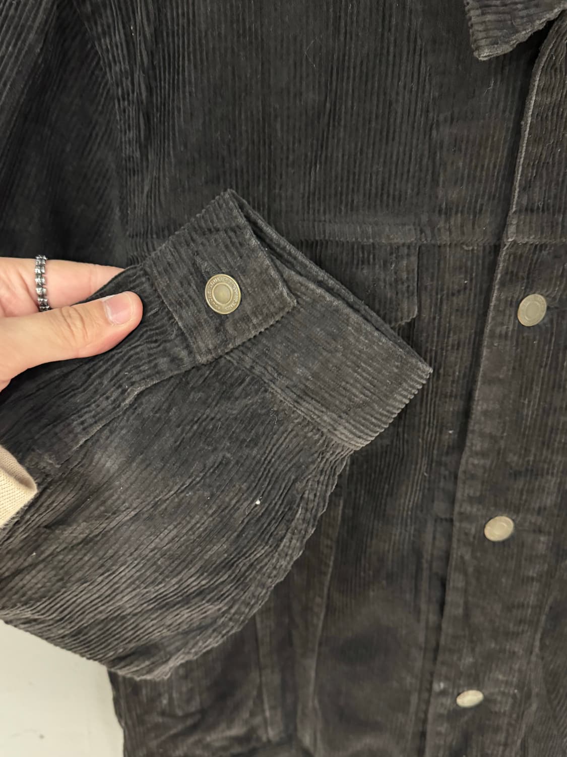 럭키스트라이크 코듀로이 트러커자켓  상품이미지6