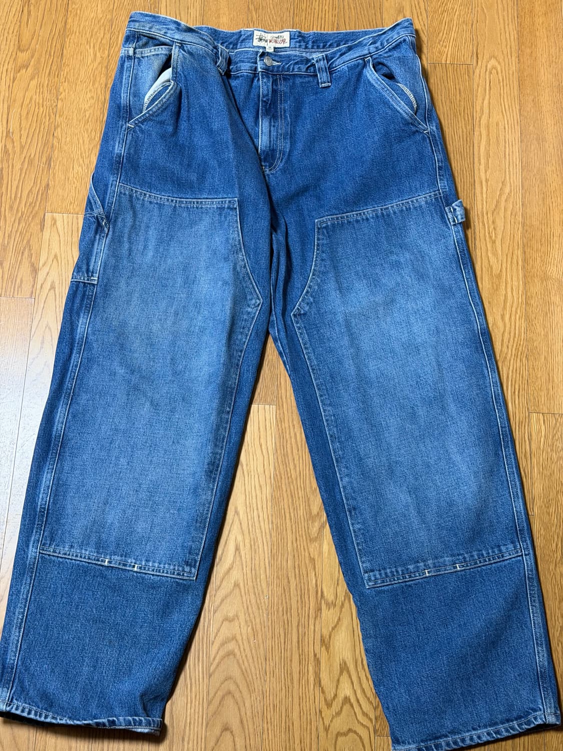 스투시 더블니데님 36 상품이미지1