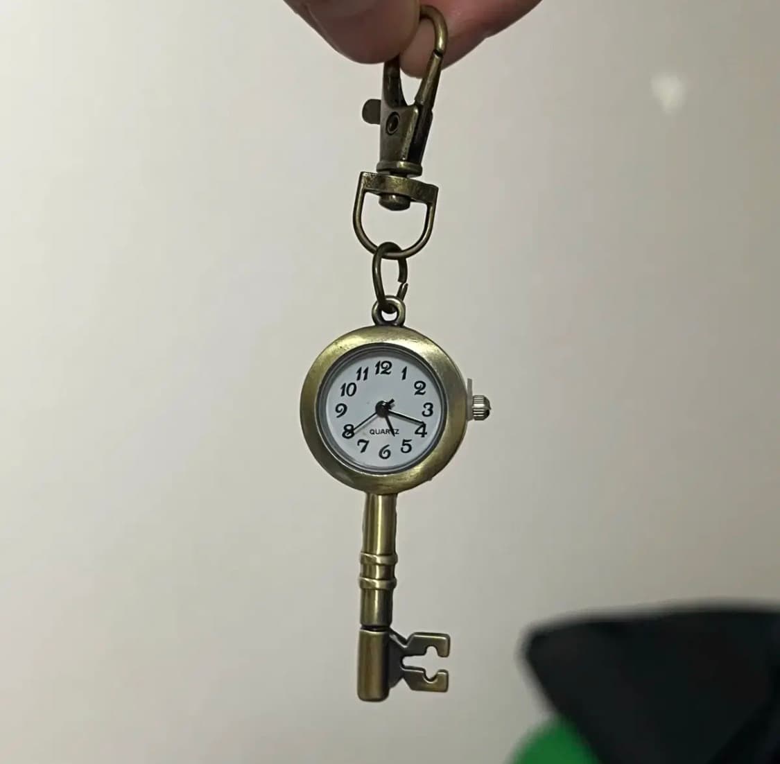 [새상품] 열쇠시계키링 열쇠고리 빈티지 상품이미지1