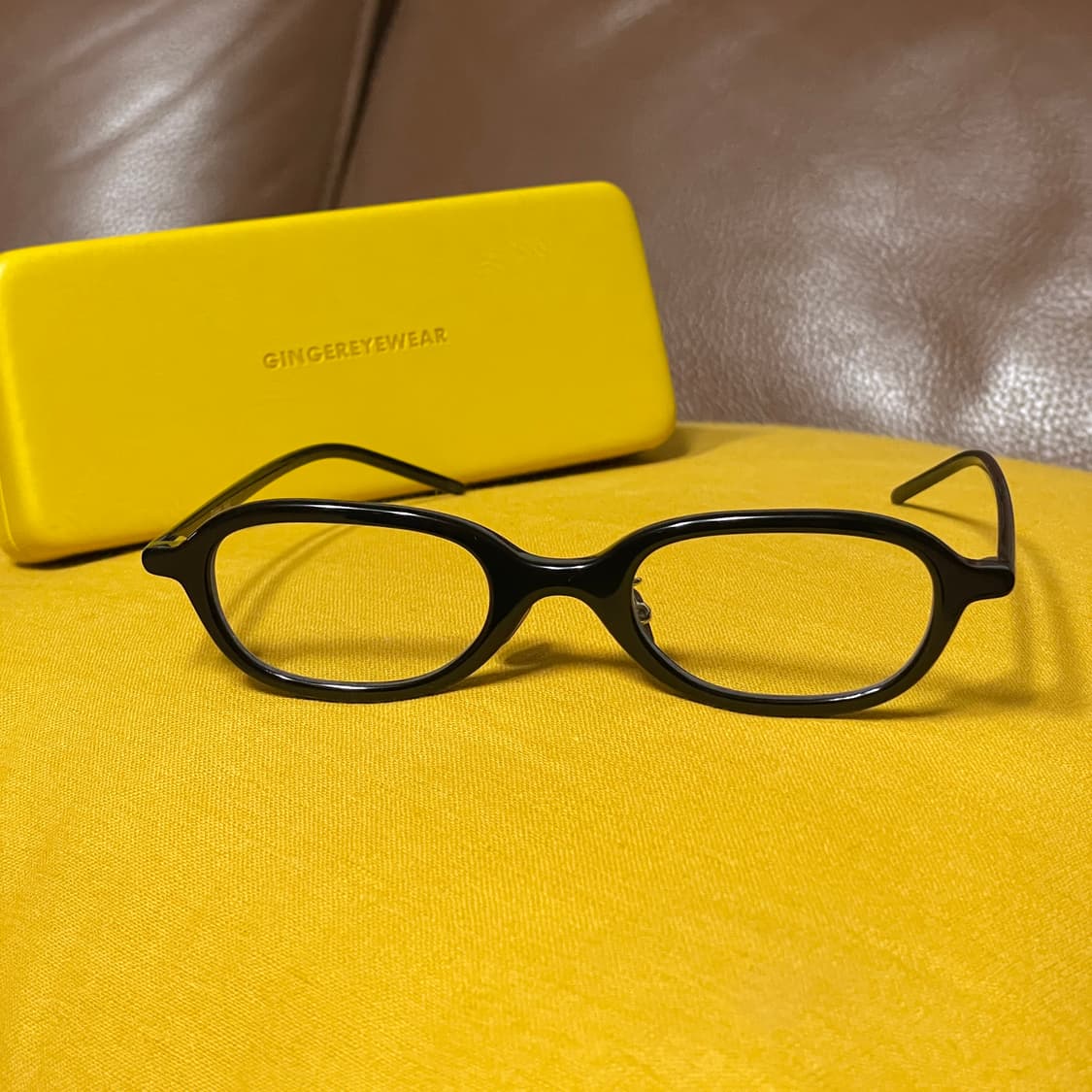 진저아이웨어 리본 47사이즈 블랙 상품이미지2