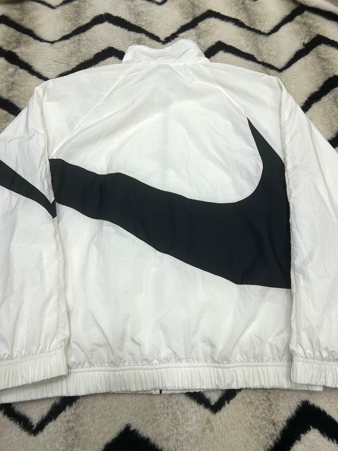 [M]나이키 빅스우시 바람막이/화이트 상품이미지3