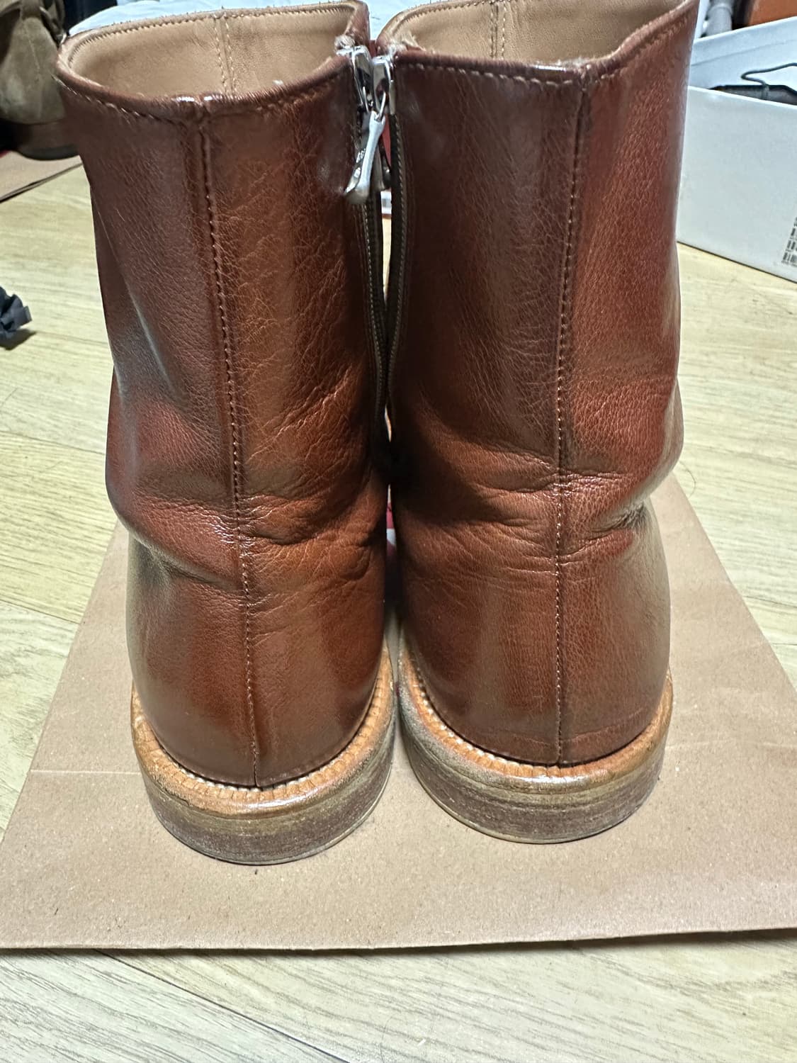 그라더스 부츠 01 브라운 상품이미지2