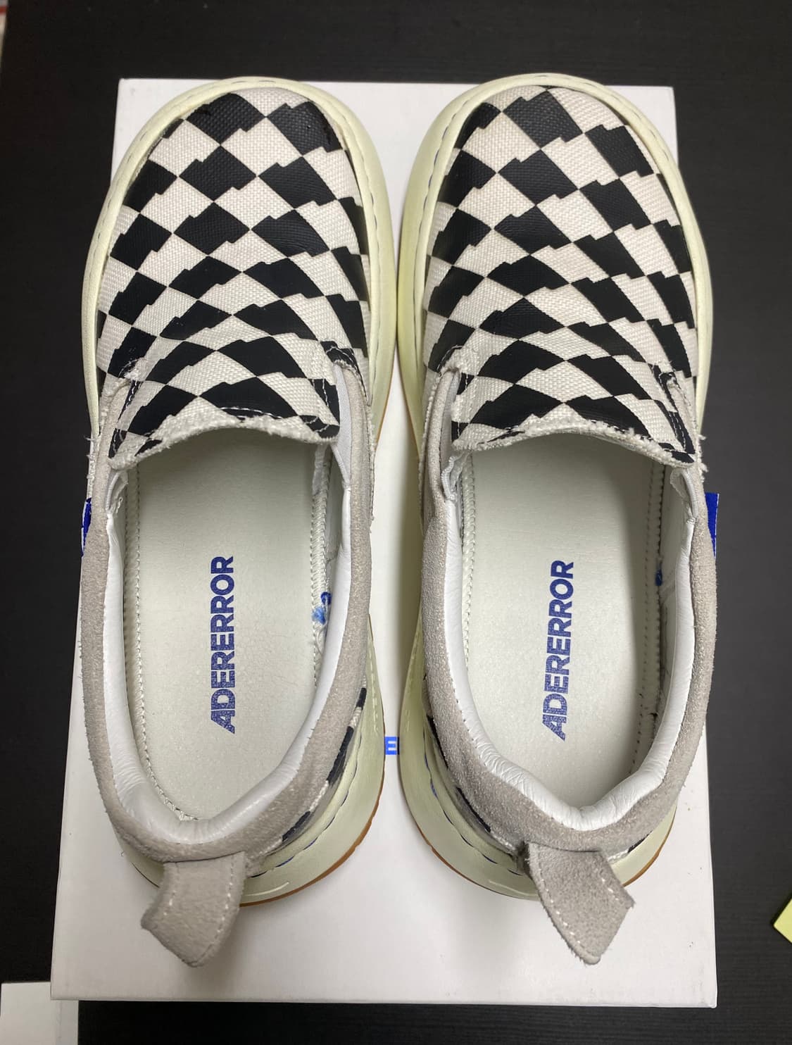 (250) 아더에러 체커보드 슬립온 풀박스 상품이미지6