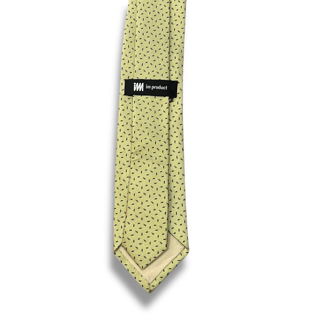  이세이미야케 패턴 실크 넥타이 y14362 상품이미지4