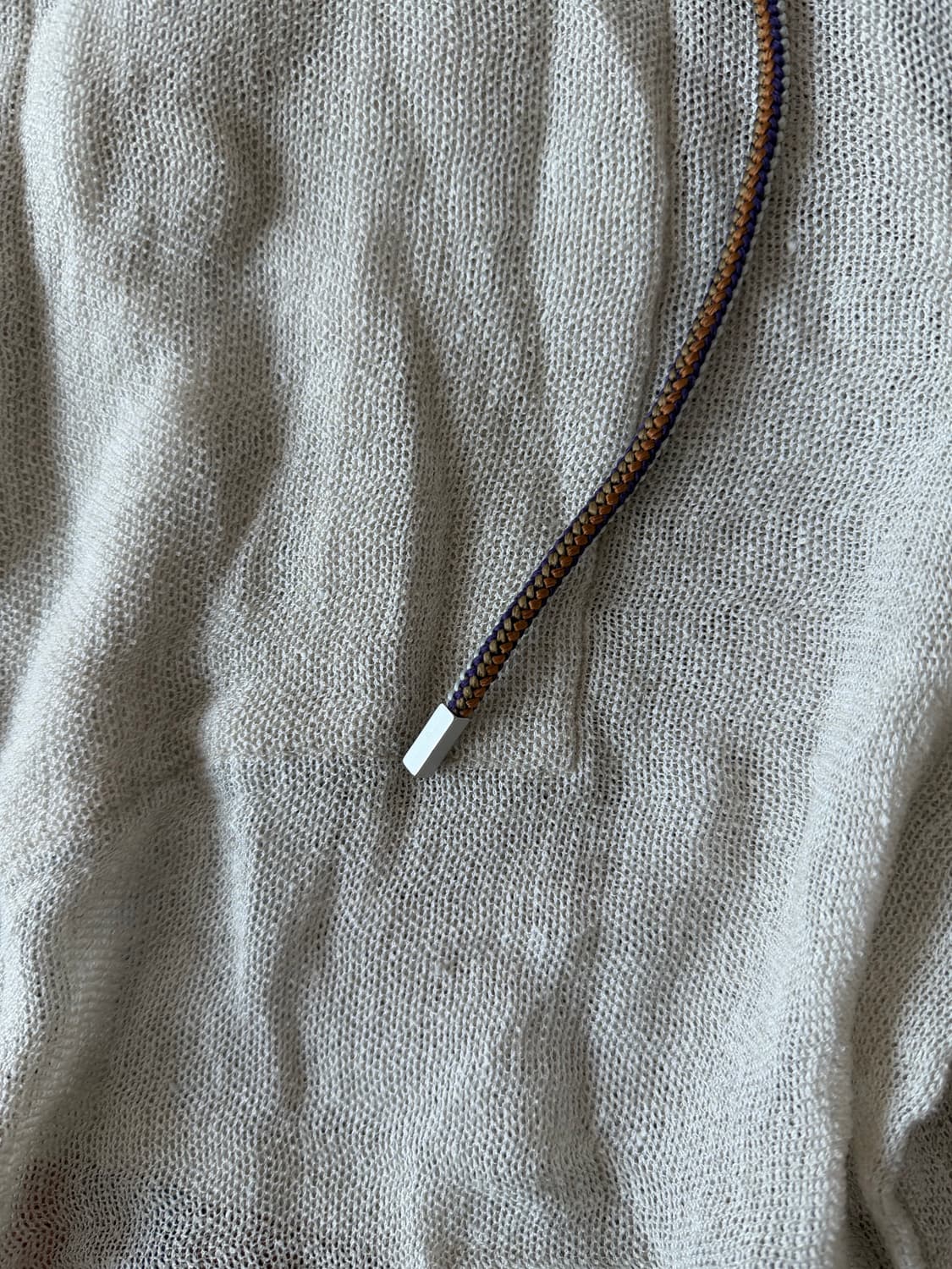 세야 실크린넨 넥포인트 자켓 (택, 여분단추 풀구성) 3사이즈 상품이미지3