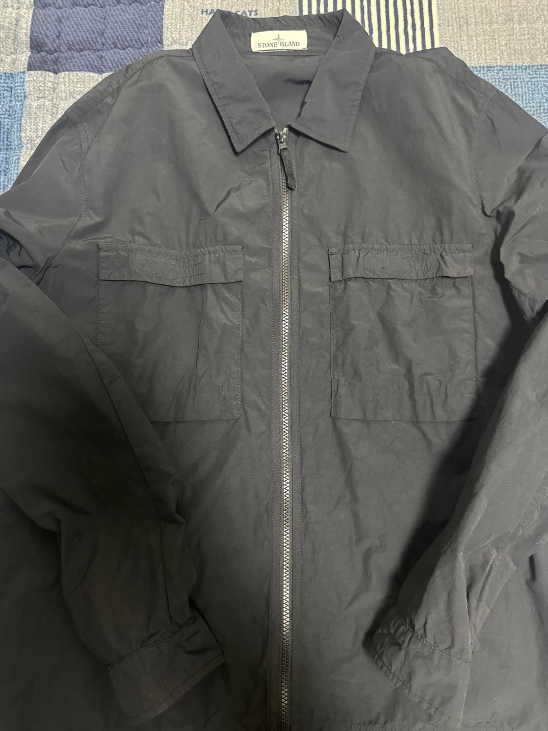 스톤아일랜드 20ss 나슬란 오버셔츠 상품이미지1