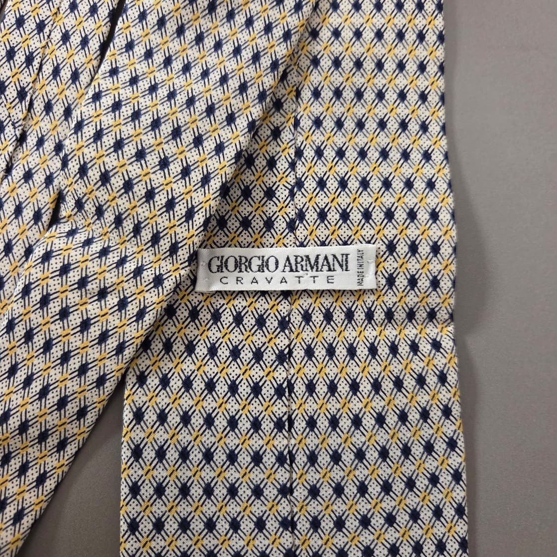 Giorgio Armani 아르마니 빈티지 명품 넥타이 상품이미지4