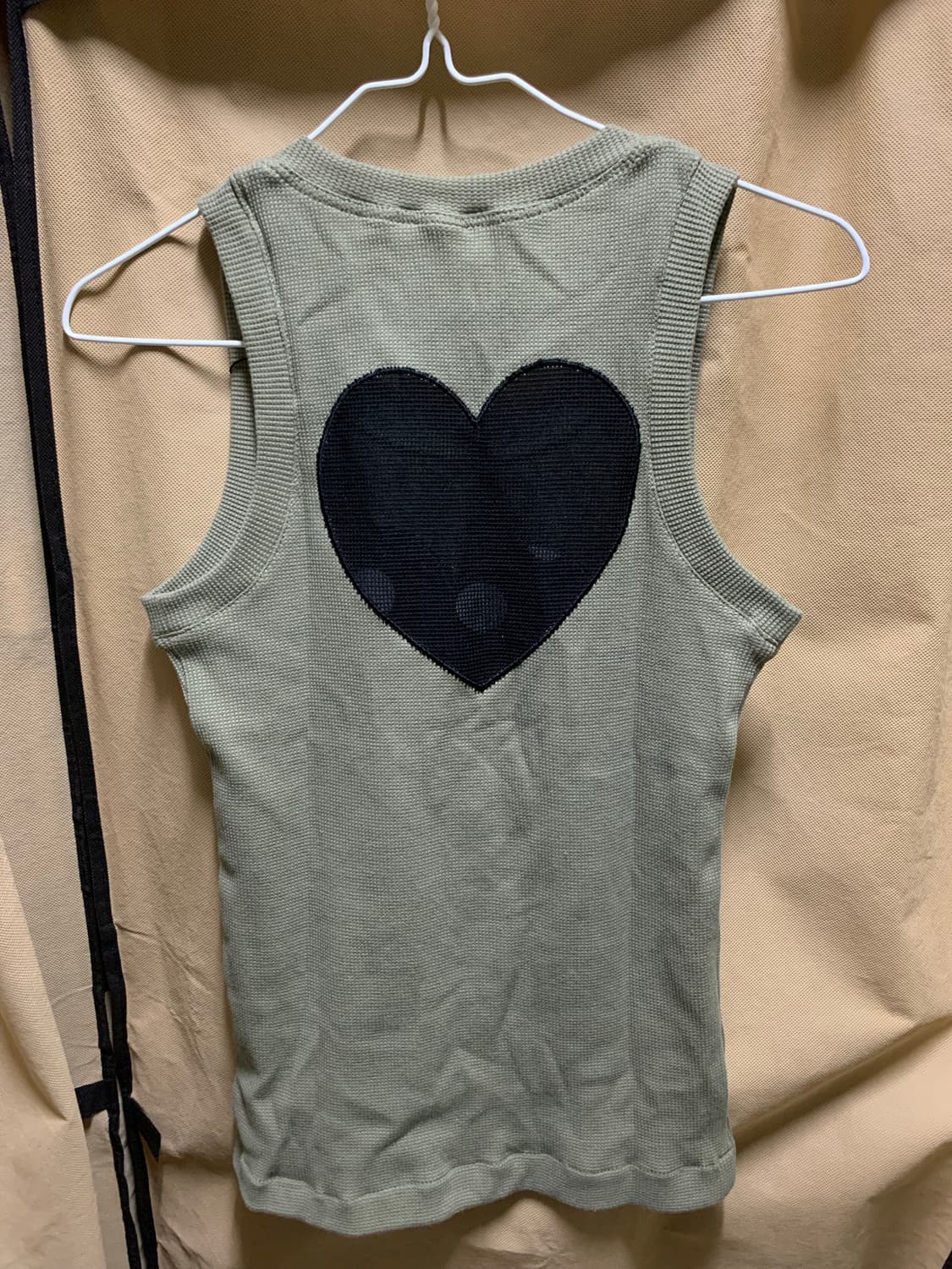 소이 SOI 와플 나시 새상품 (쉬이즈큐트 와플나시 재질) 상품이미지7