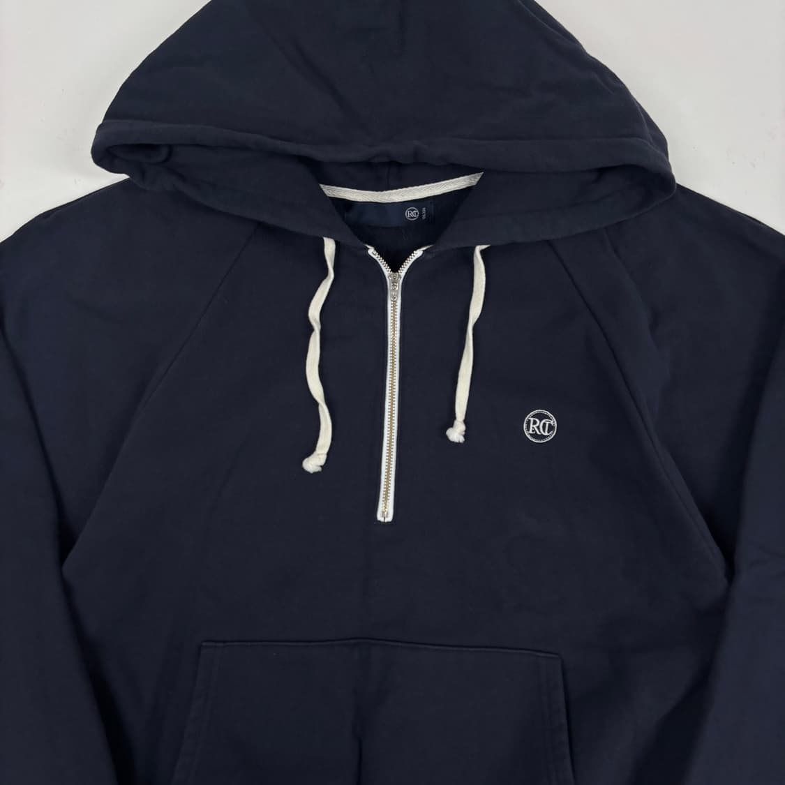 렉토 반집업 후드티 상품이미지4