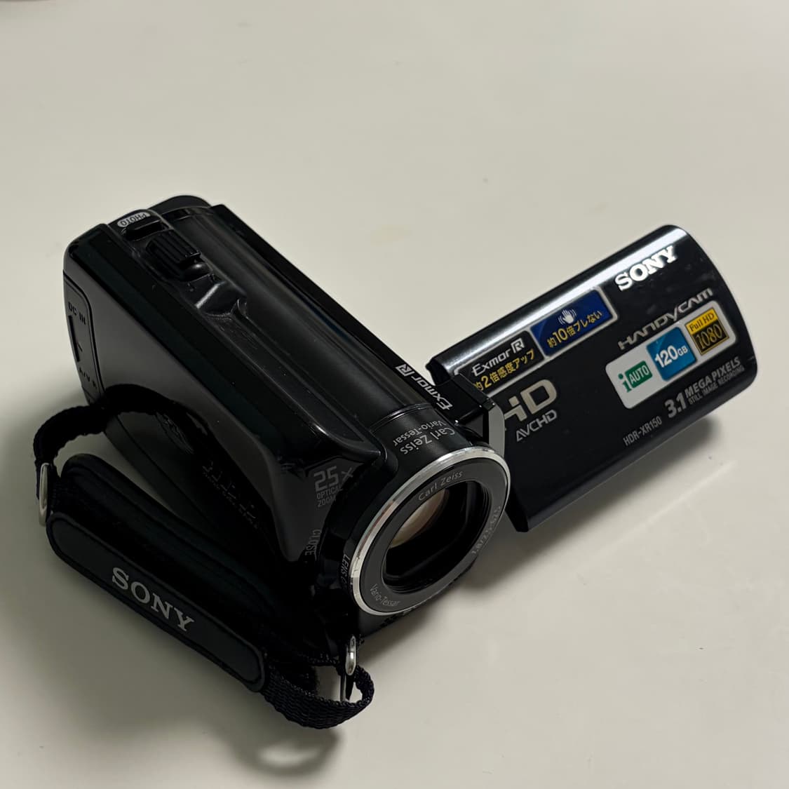 소니 Sony HDR-XR150 빈티지 캠코더  상품이미지3