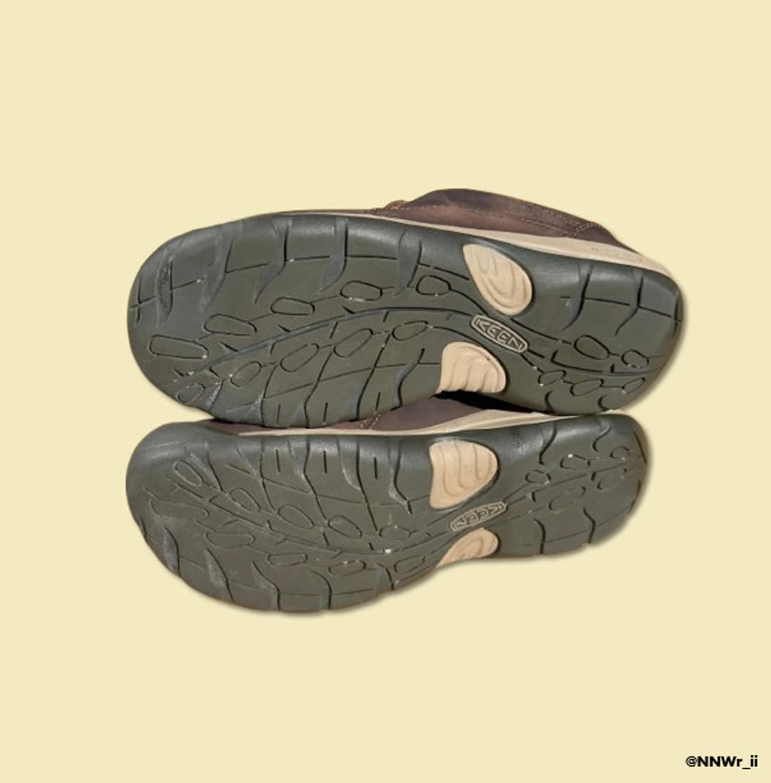 KEEN PRESIDIO BROWN 상품이미지5