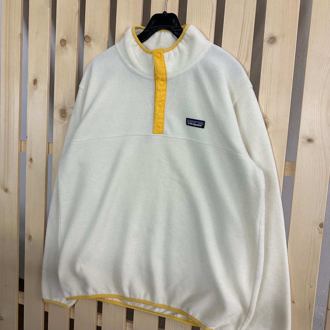 (L) 파타고니아 스냅-T 풀오버 후리스 플리스 반집업 자켓 맨투맨 상품이미지2