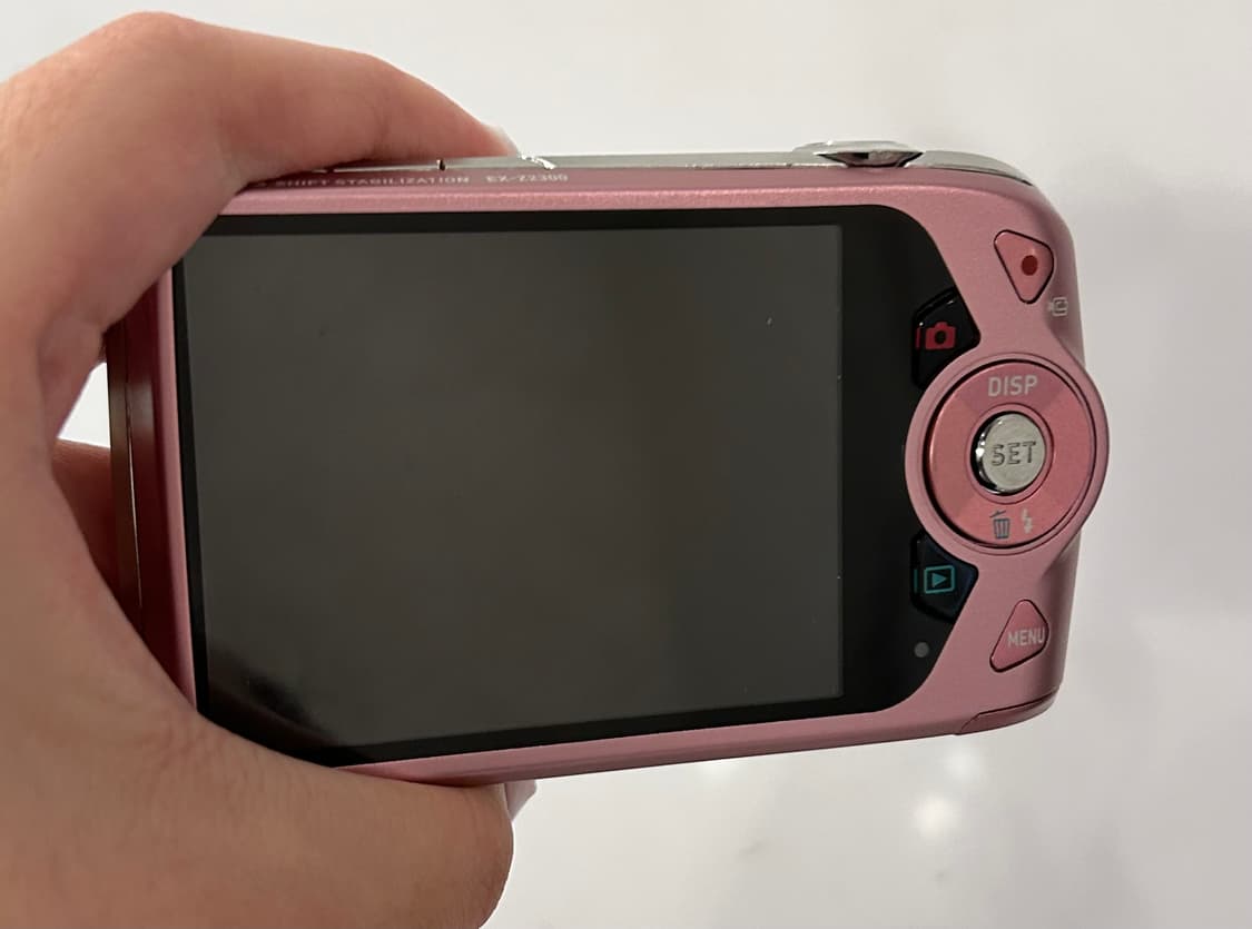 카시오 엑슬림 exlim z2300 상품이미지2