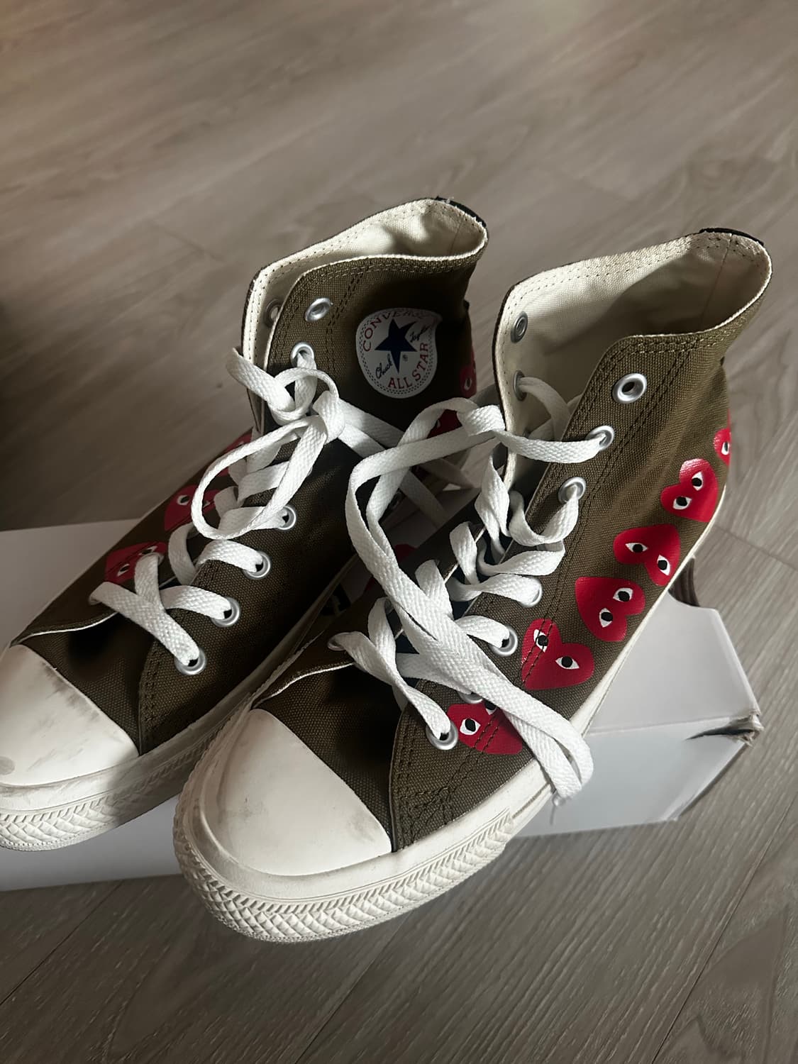 꼼데 컨버스 하이탑 260  상품이미지1