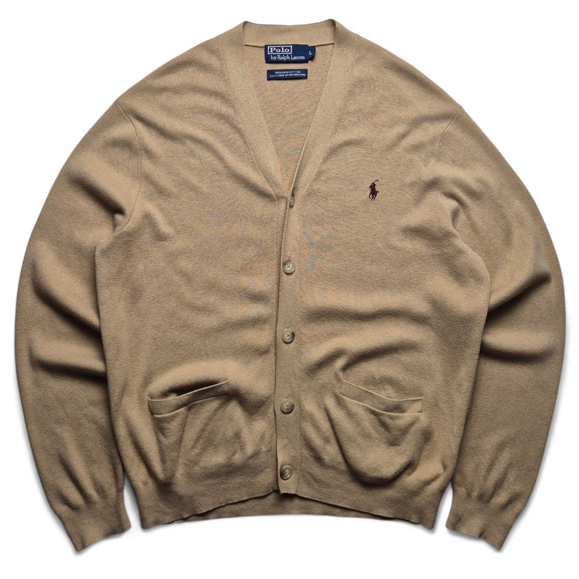 [L] 폴로 랄프로렌 피마코튼 가디건 상품이미지1