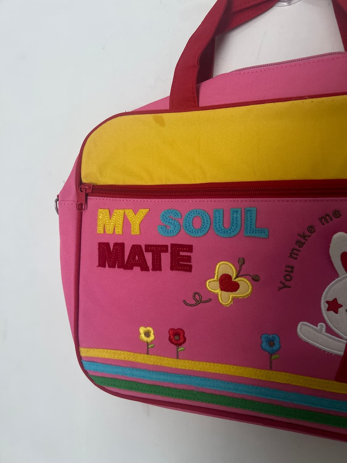 토끼 책가방 상품이미지3