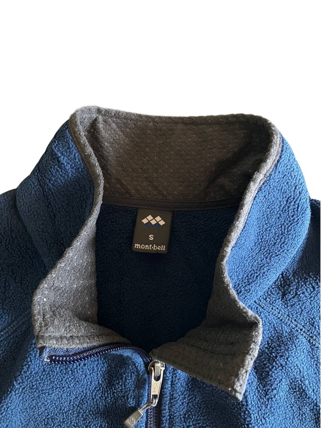 Mont-bell climaplus fleece zip up vest 상품이미지4