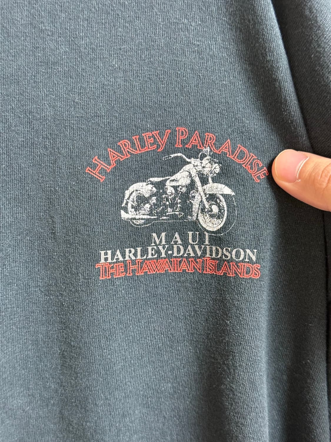 [XXL] 할리데이비슨 롱슬리브 usa 1996 상품이미지3