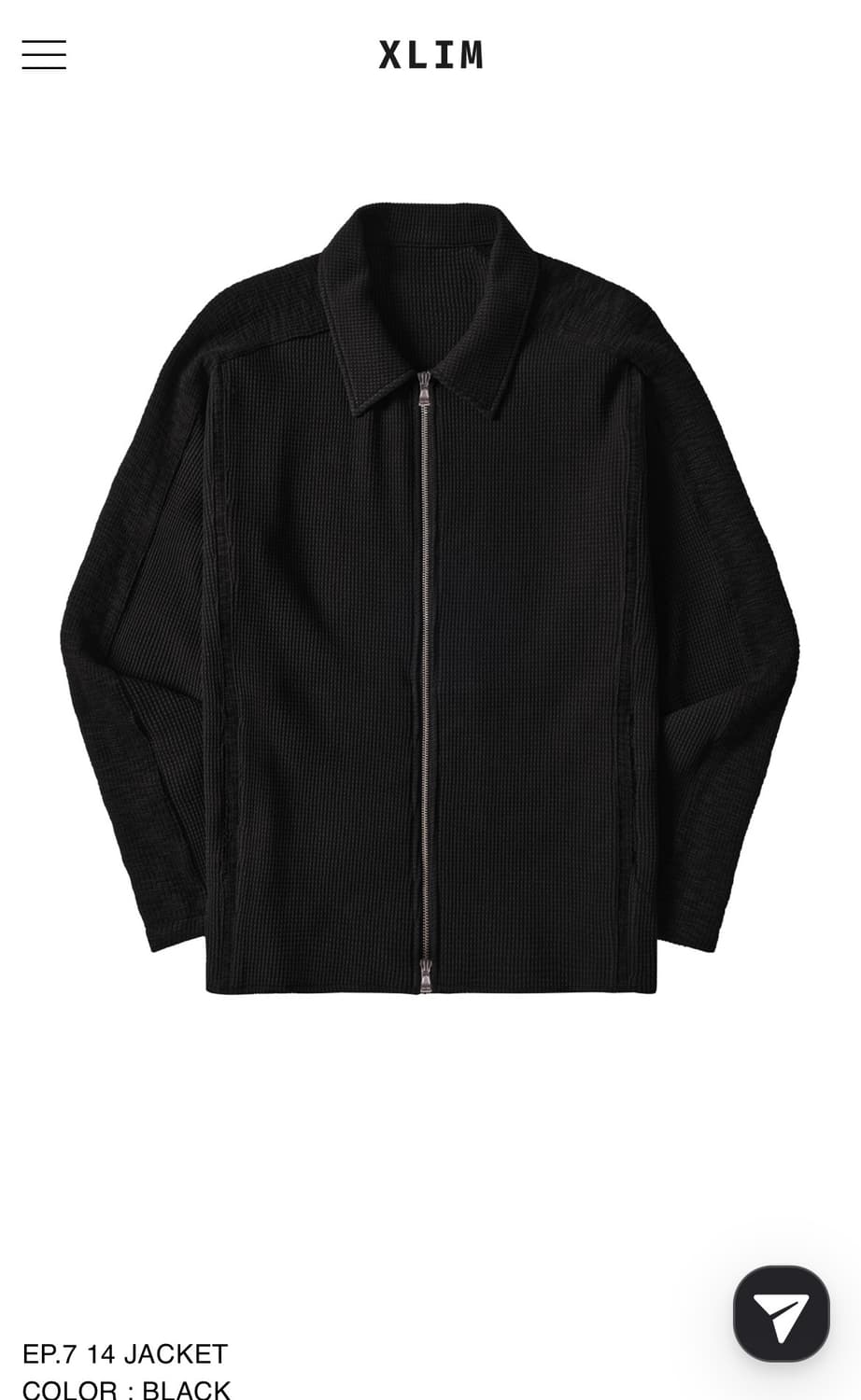 xlim EP.7 14 JACKET L 상품이미지1