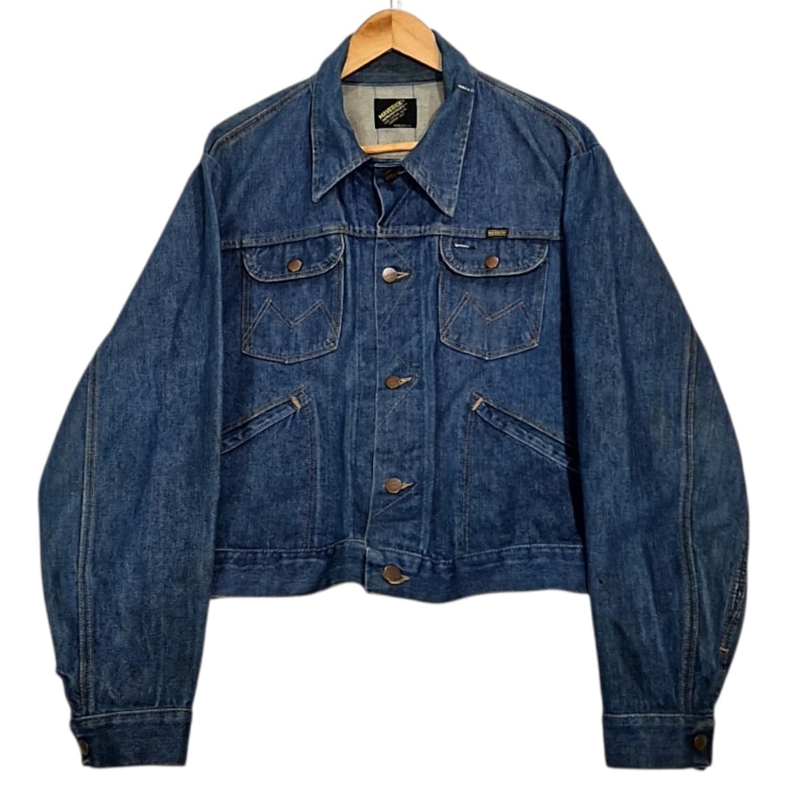 메버릭 70s 오토메틱 데님 자켓  상품이미지1