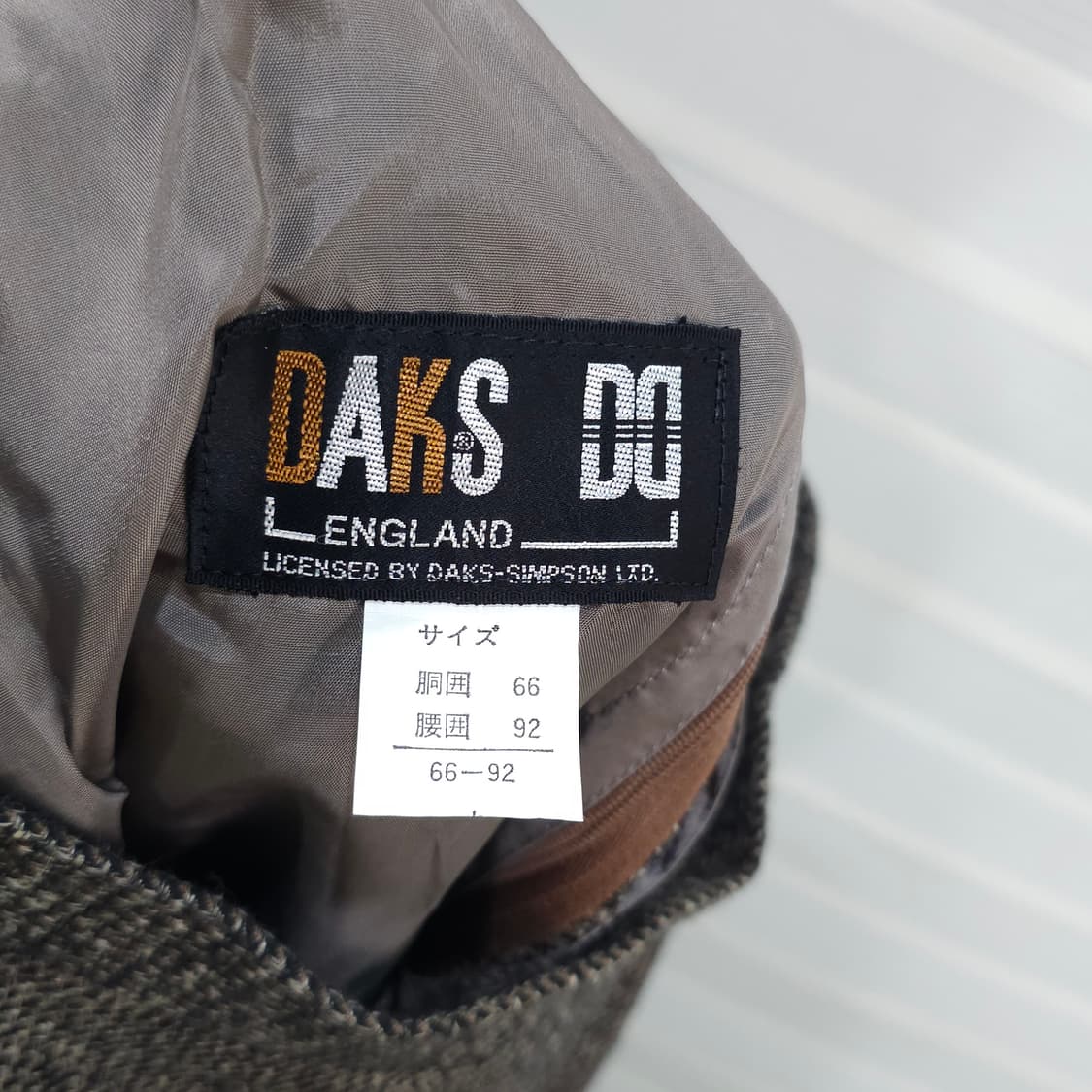 90s 닥스 울 실크 롱스커트- 우먼24-25정도 상품이미지6