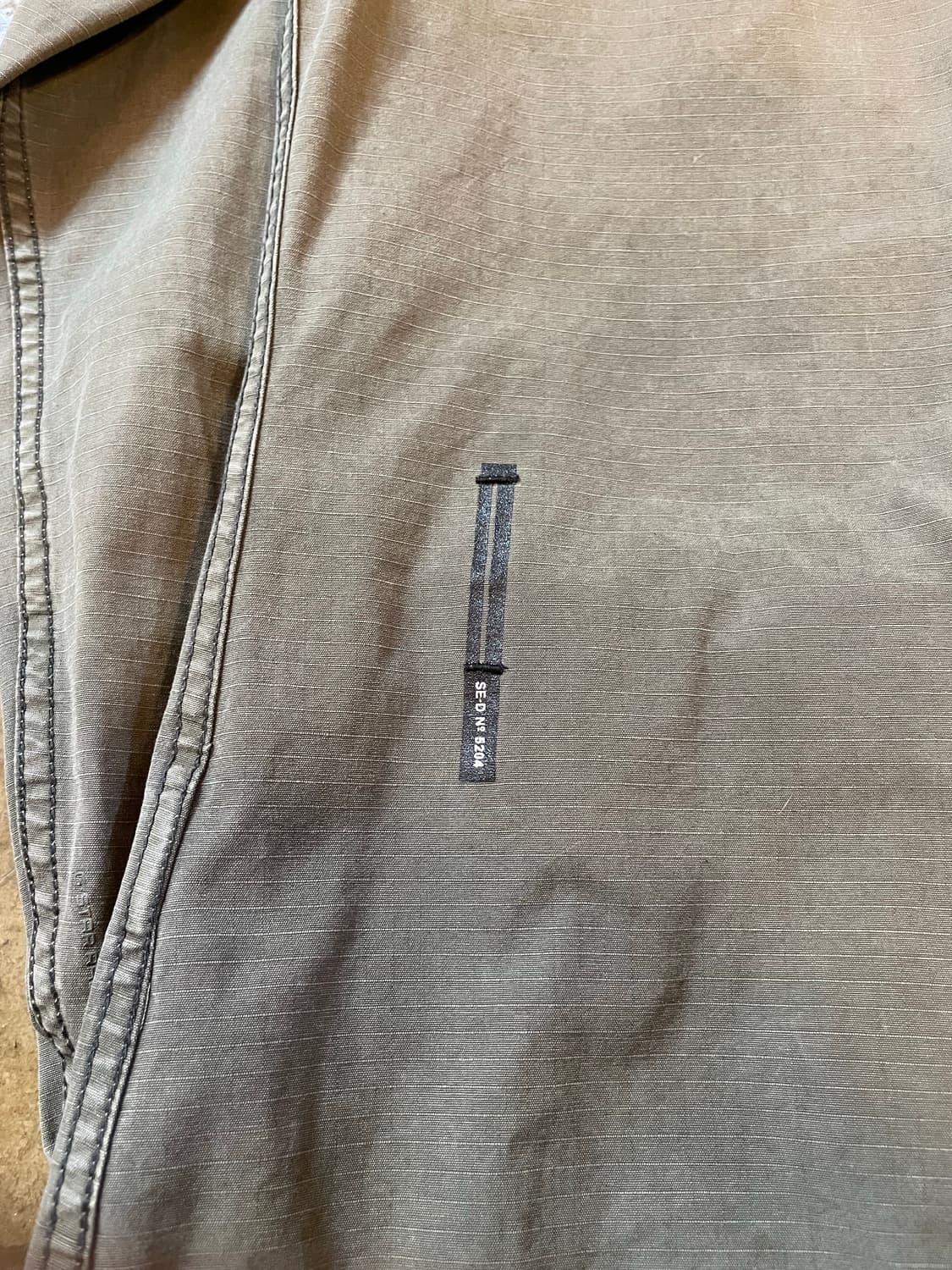 지스타 오리지널 로우 카키 올리브 데님 자켓 상품이미지9