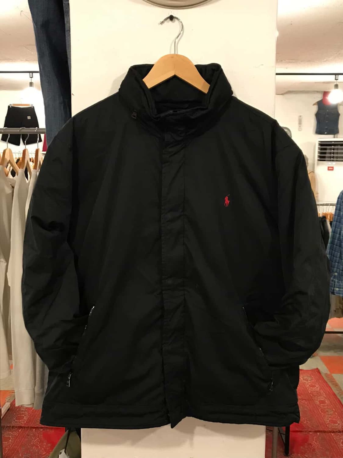 폴로 바람막이 상품이미지2