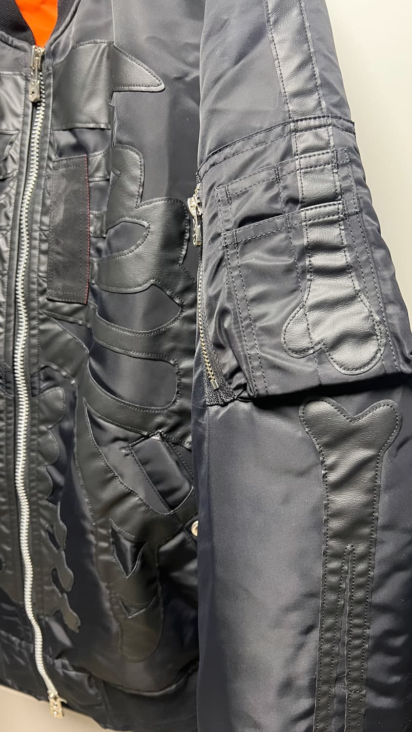 타카히로미야시타 더 솔로이스트 본 보머 자켓 46(새상품) 상품이미지6