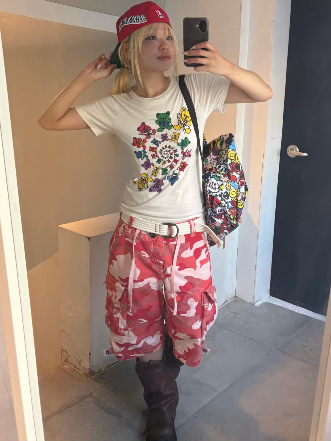 Hesteric glamour fuckbear top 상품이미지4
