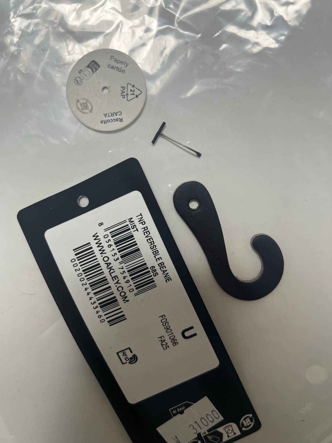 오클리 리버시블 비니 새상품 상품이미지4