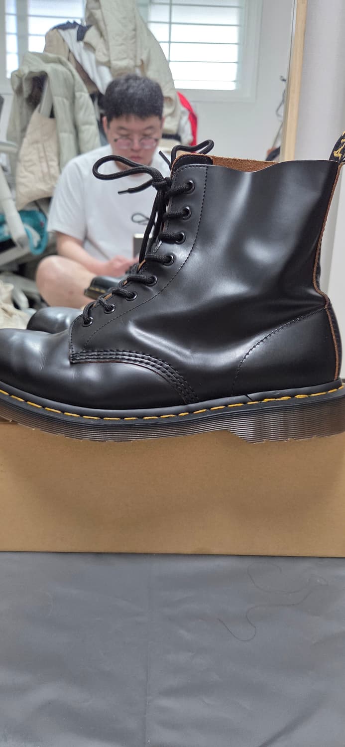 닥터마틴 1460 스무스 블랙 Made in England 300 상품이미지2