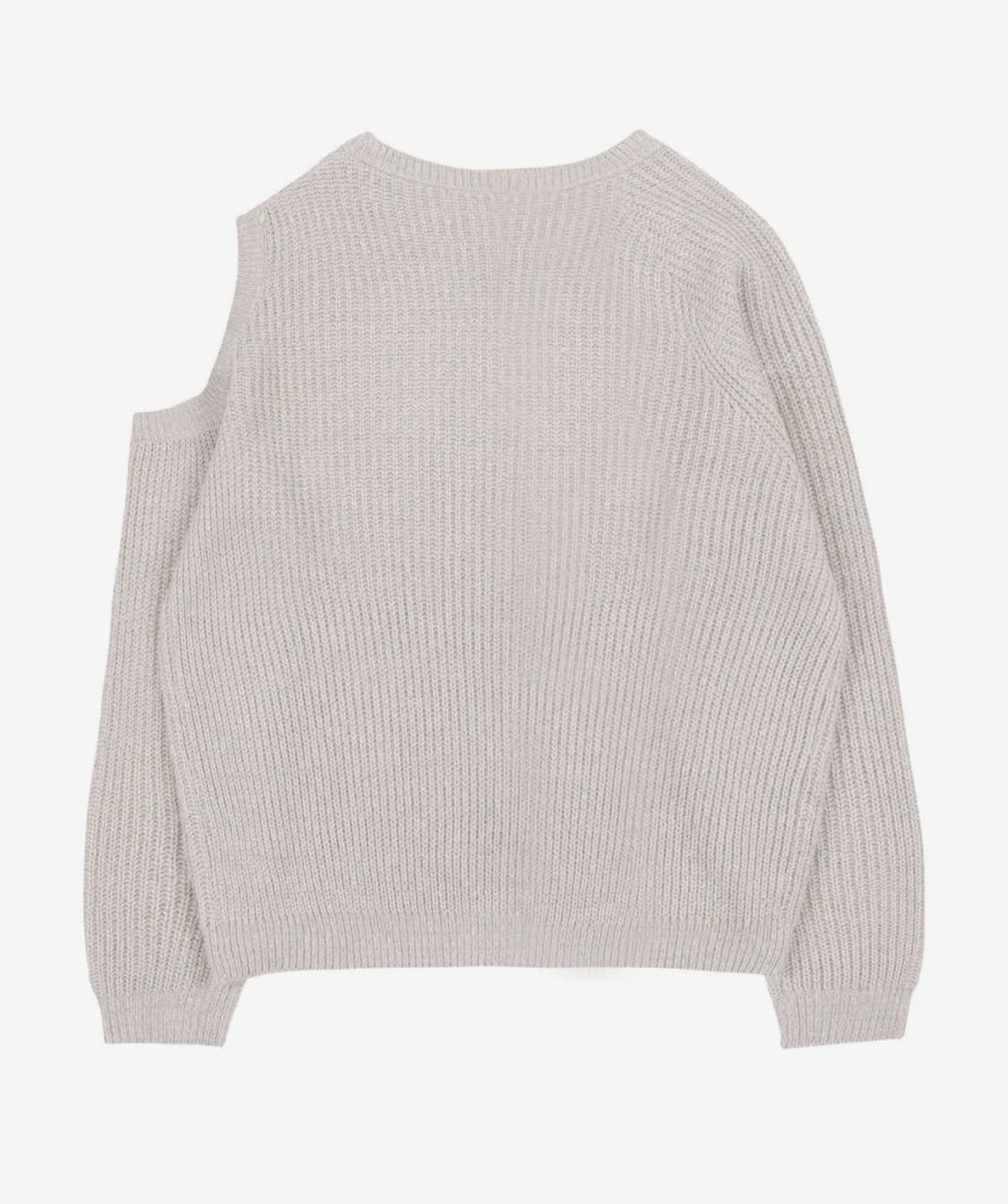 팬시클럽 리본 원숄더 니트 상품이미지3