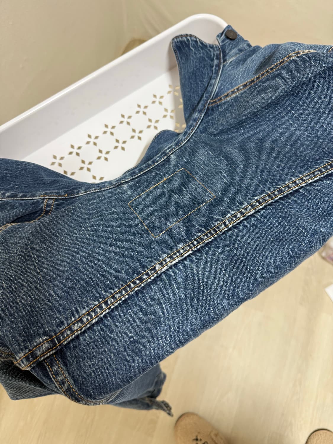 리바이스 데님 트리거자켓 XS 상품이미지4