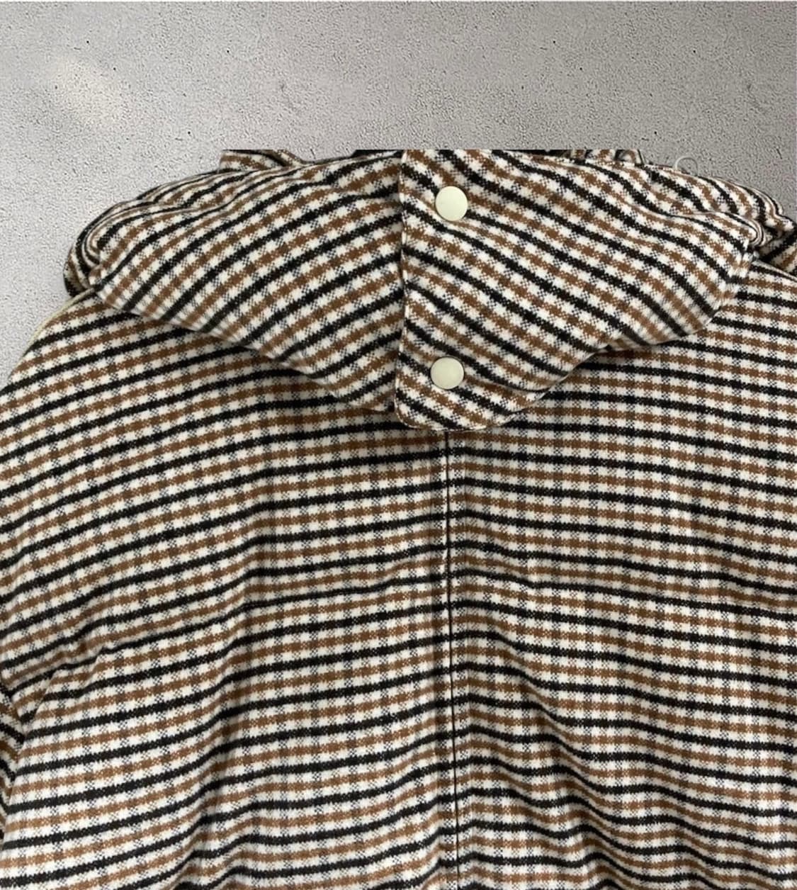 [뉴진스 민지님 착용] 팜엔젤스 23fw 체크 패딩 상품이미지7