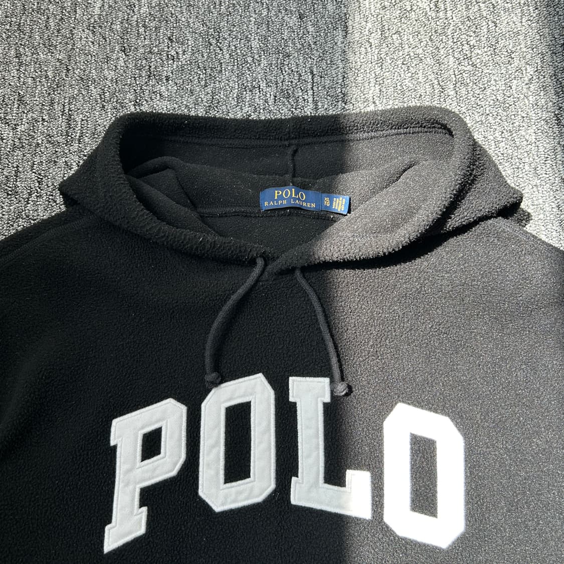 폴로 랄프로렌 스펠로고 성조기 플리스   상품이미지4