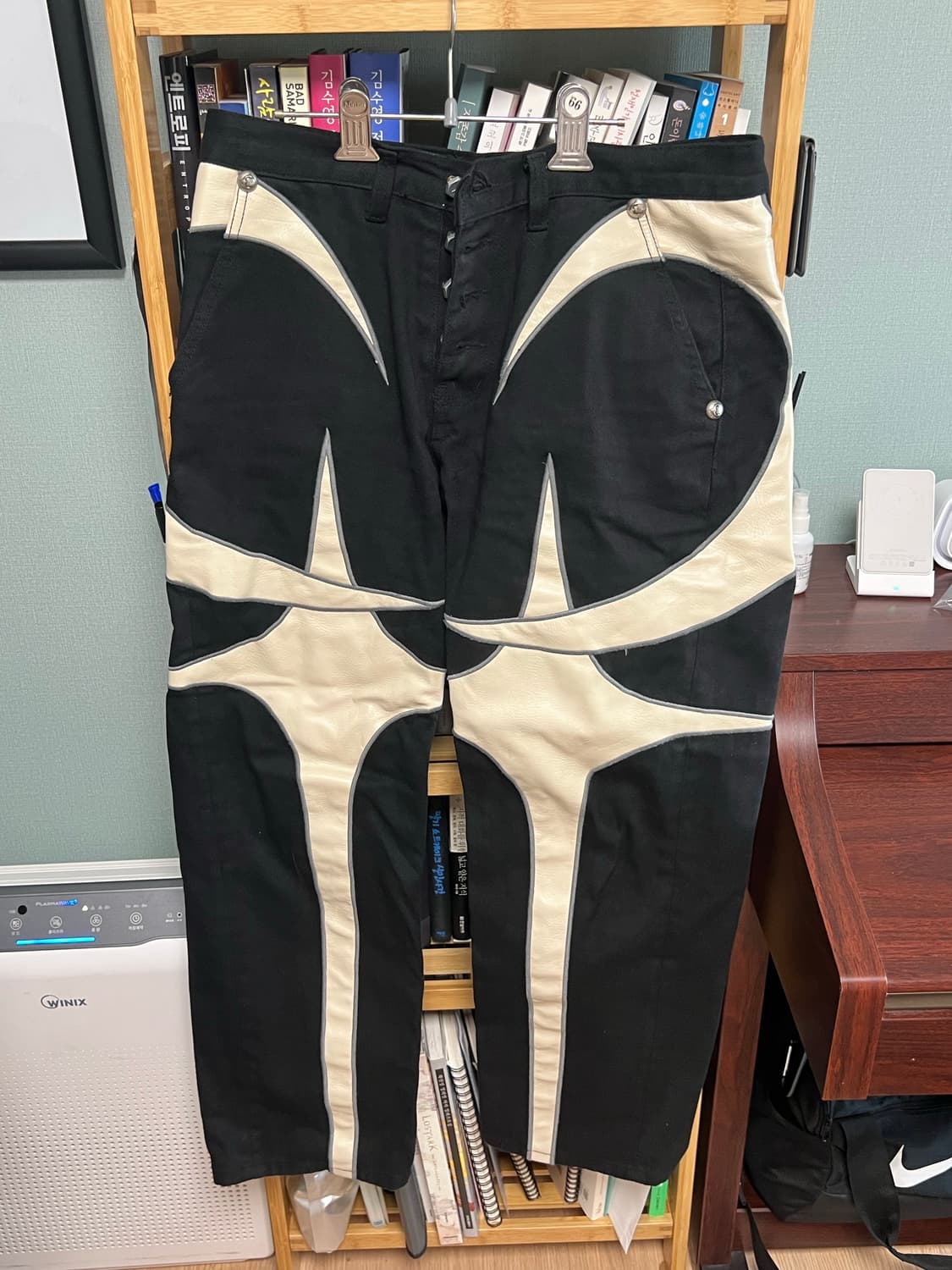 떠그클럽 레더팬츠 사이즈 2 상품이미지1