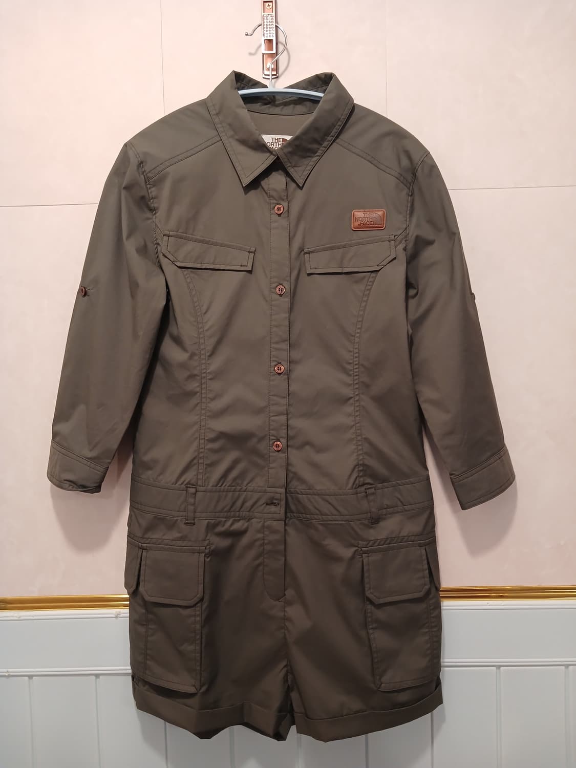 노스페이스 정품 여름 점프수트 85 사이즈 상품이미지1