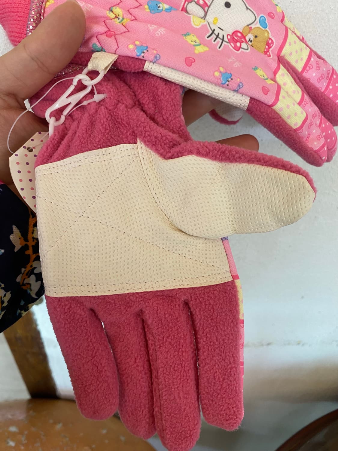 헬로키티 장갑 새상품 라지 상품이미지4