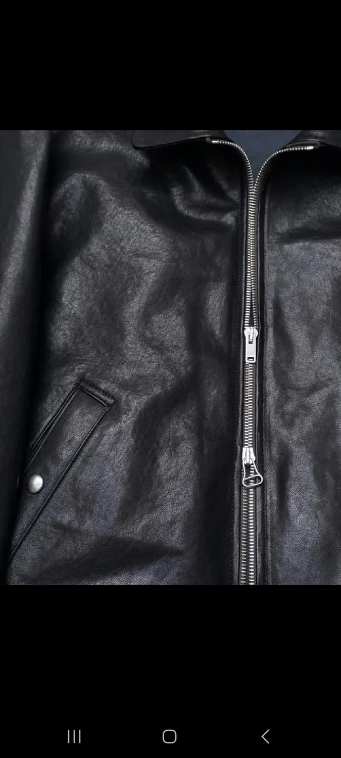 DRE Project PL-jacket 가죽 자켓 상품이미지2