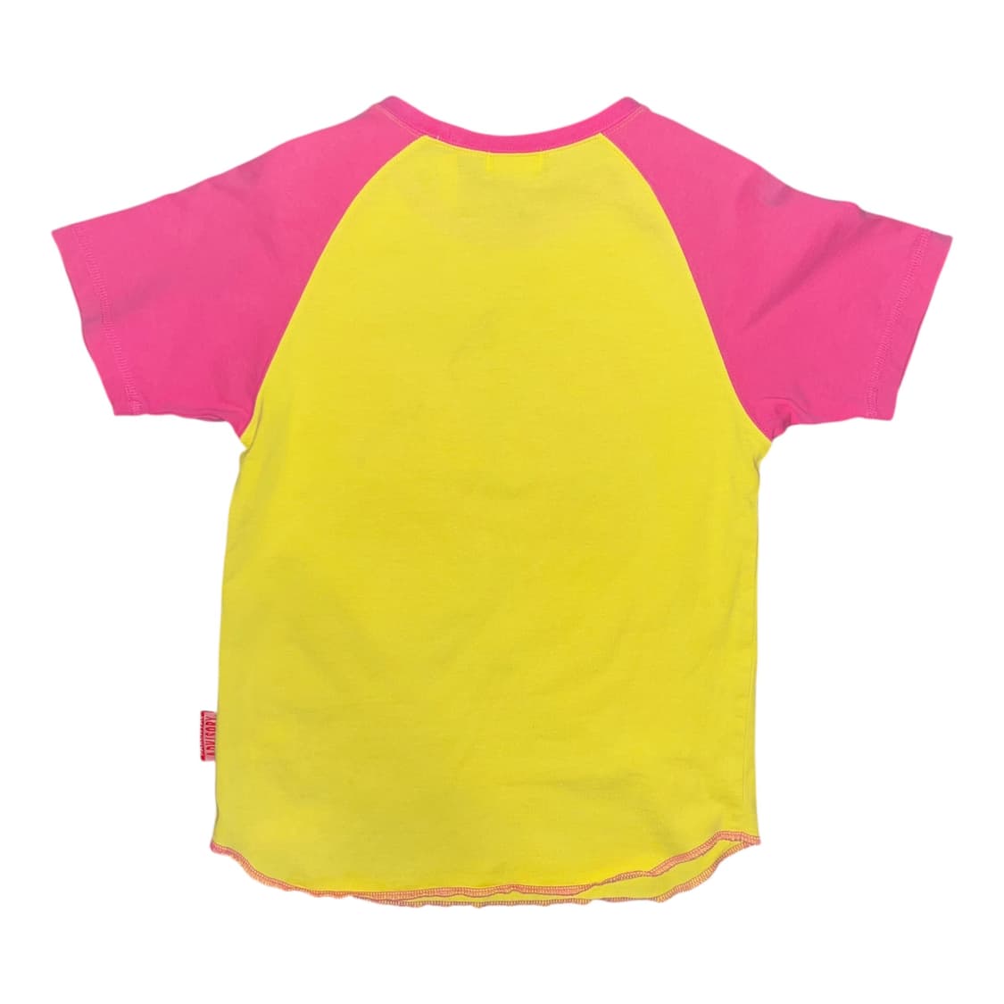 K.L.C. 캐릭터 글리터 프린팅 나그랑 반팔티 키치갸루 상품이미지4